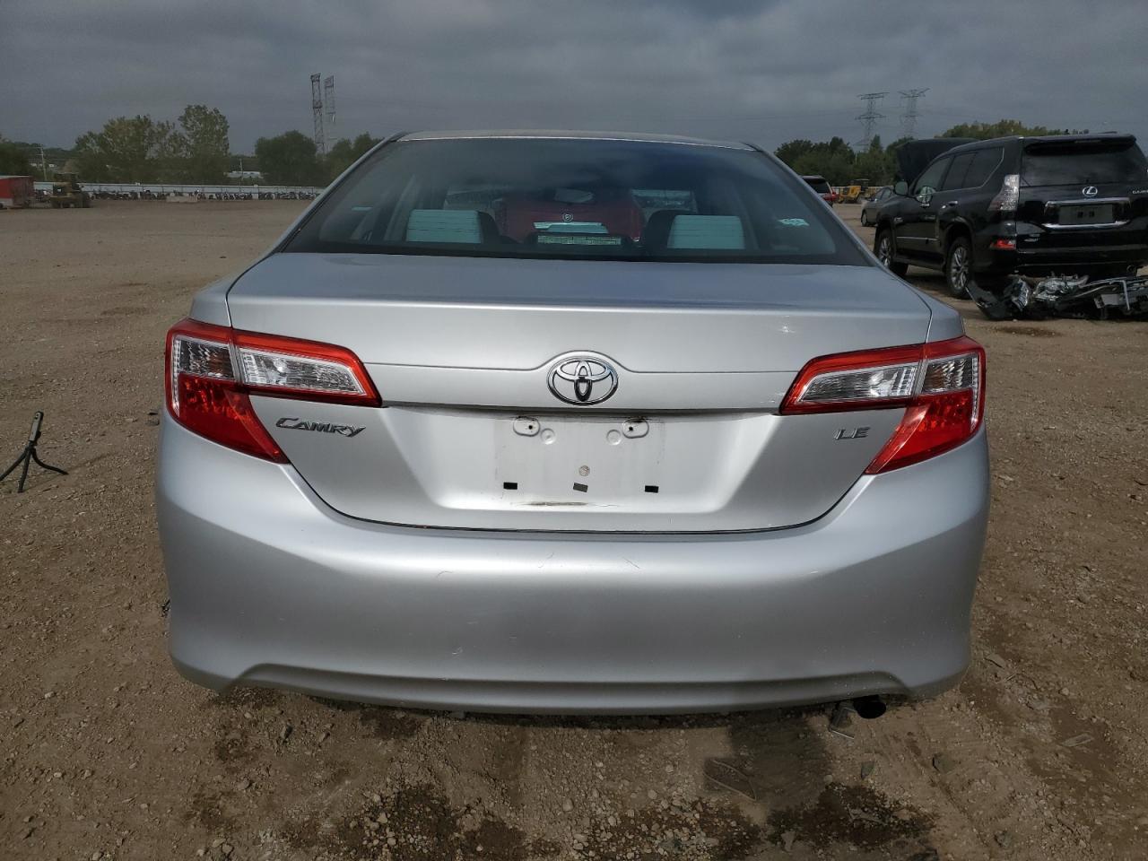 2012 TOYOTA CAMRY