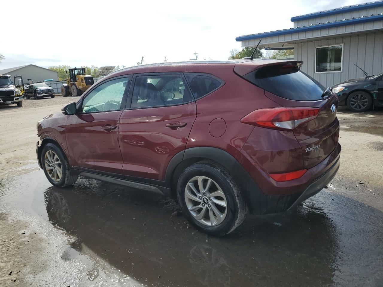 2016 HYUNDAI TUCSON