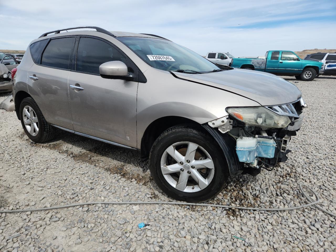 2009 NISSAN MURANO