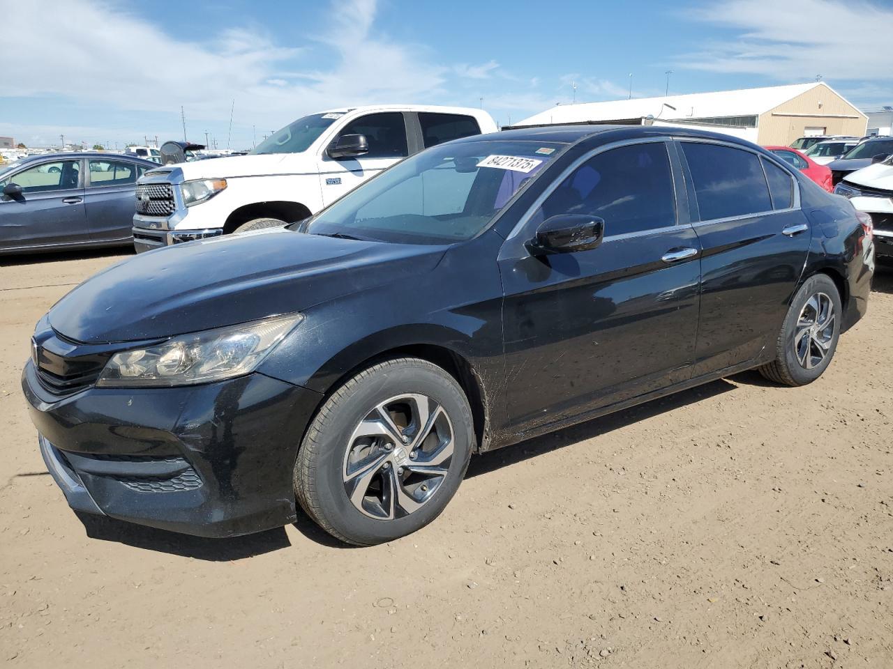 2016 HONDA ACCORD