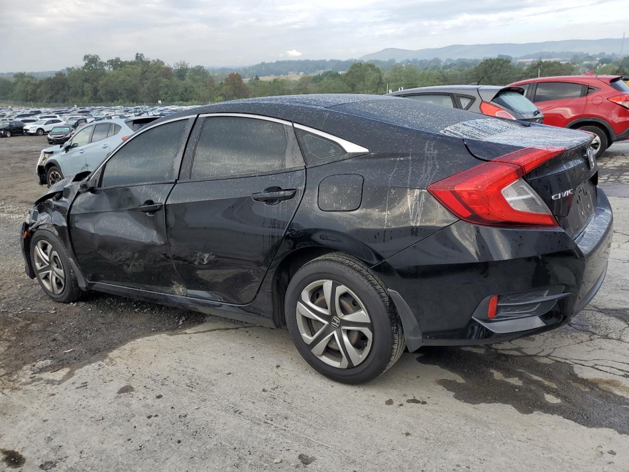 2017 HONDA CIVIC