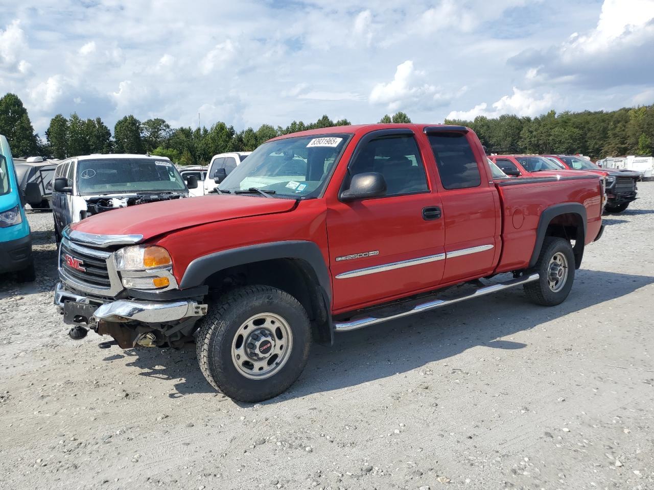 2004 GMC Sierra