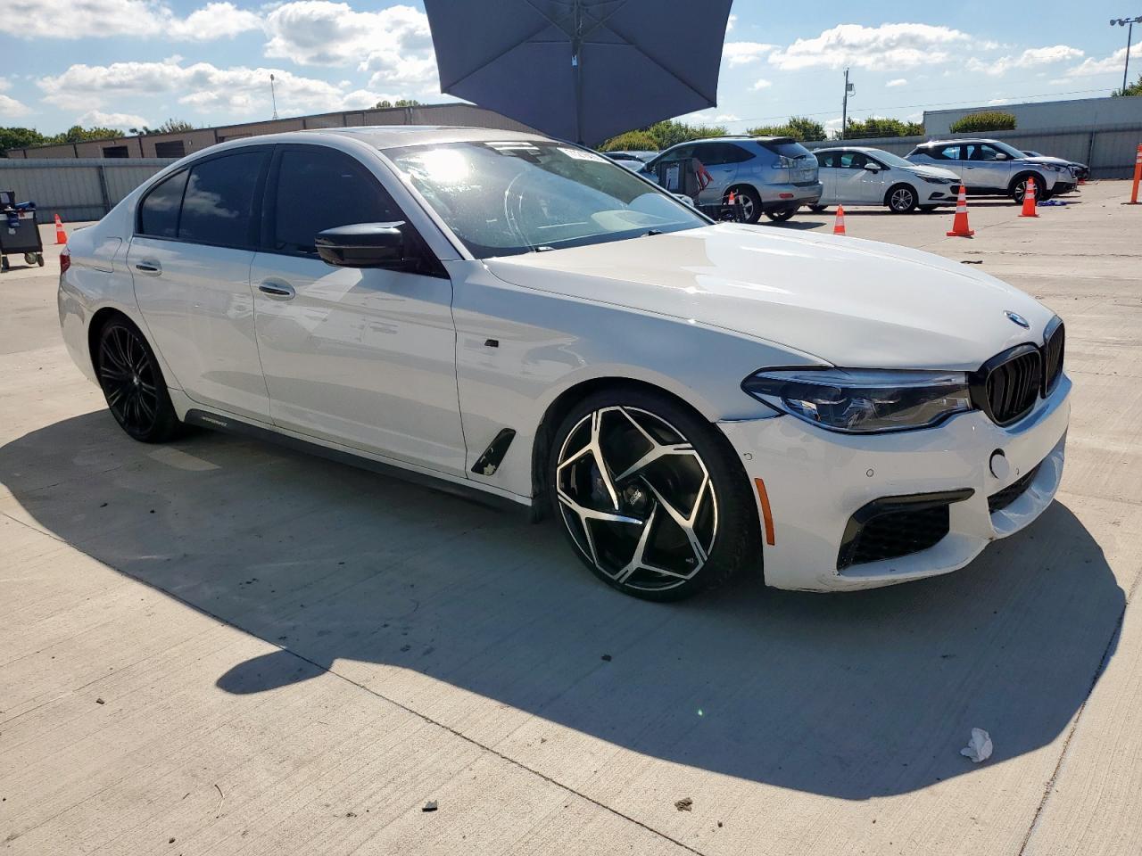 2018 BMW M550i xDrive