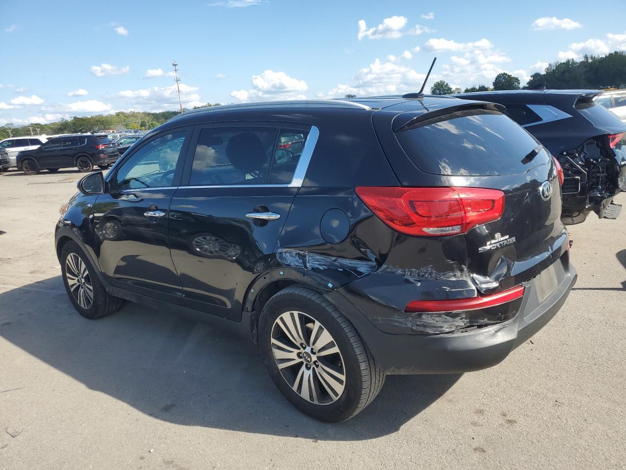 2016 KIA SPORTAGE