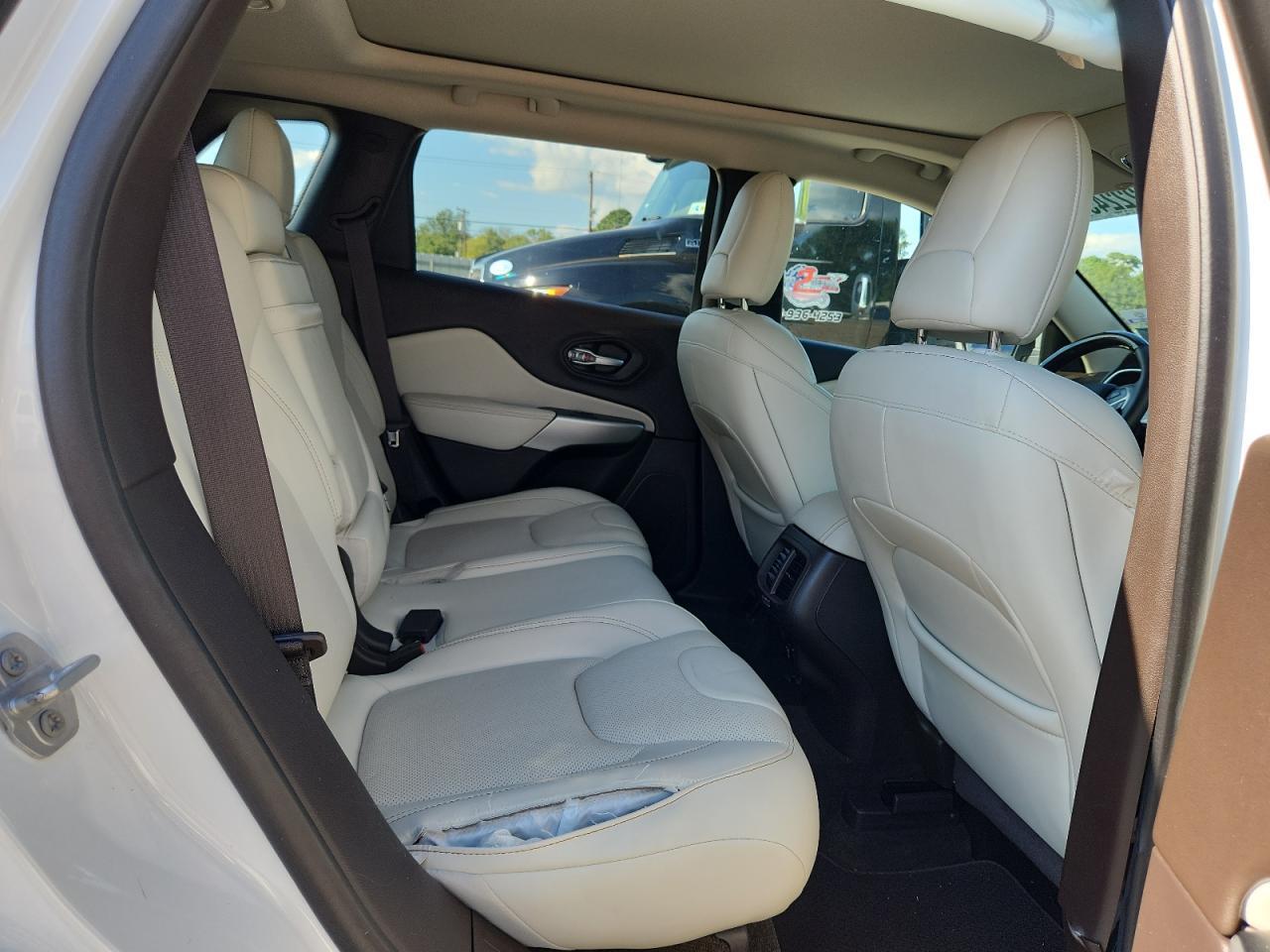 2016 JEEP CHEROKEE
