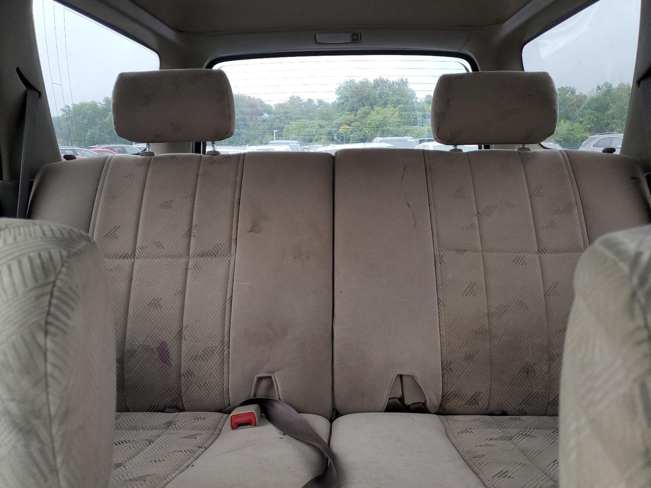 2001 TOYOTA 4Runner