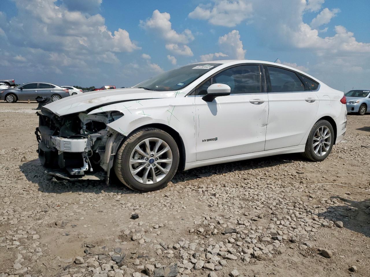 2017 FORD FUSION