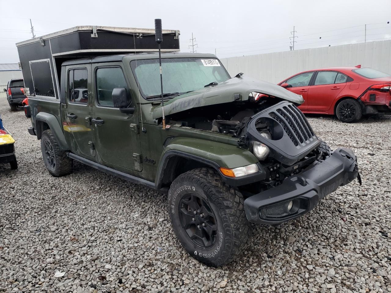 2022 JEEP Gladiator