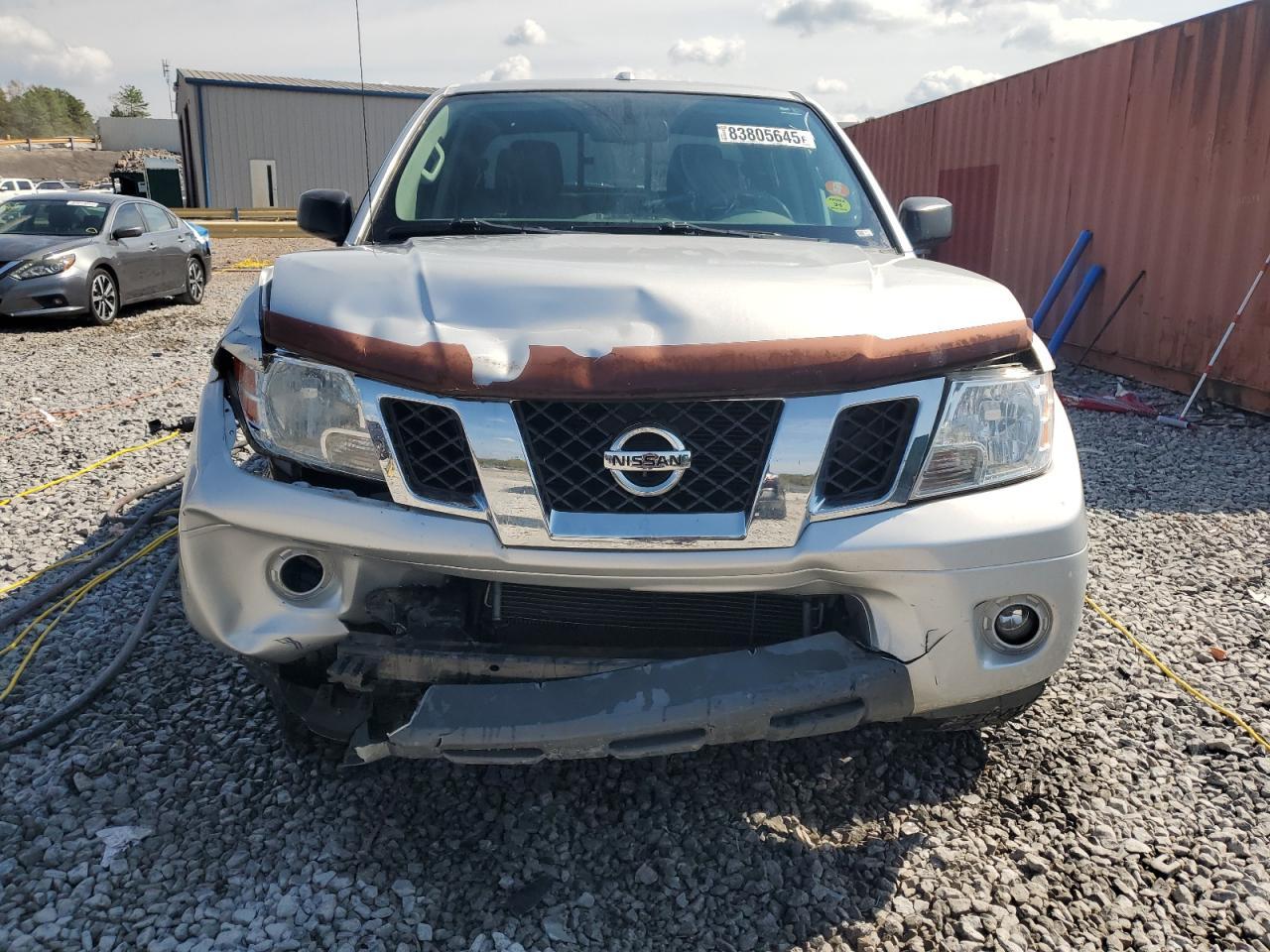 2014 NISSAN Frontier