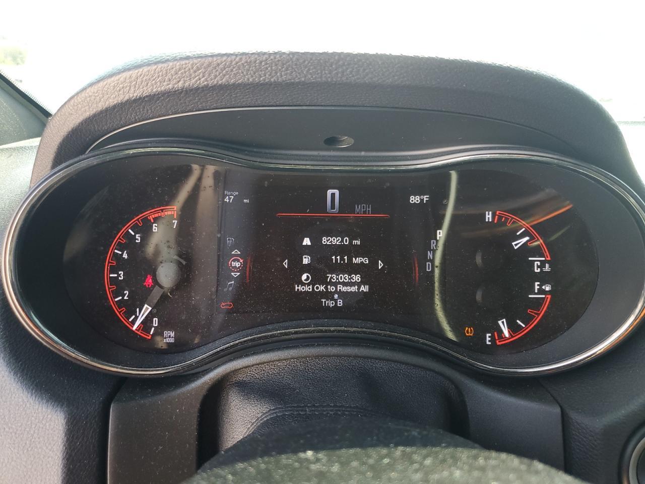 2020 DODGE DURANGO