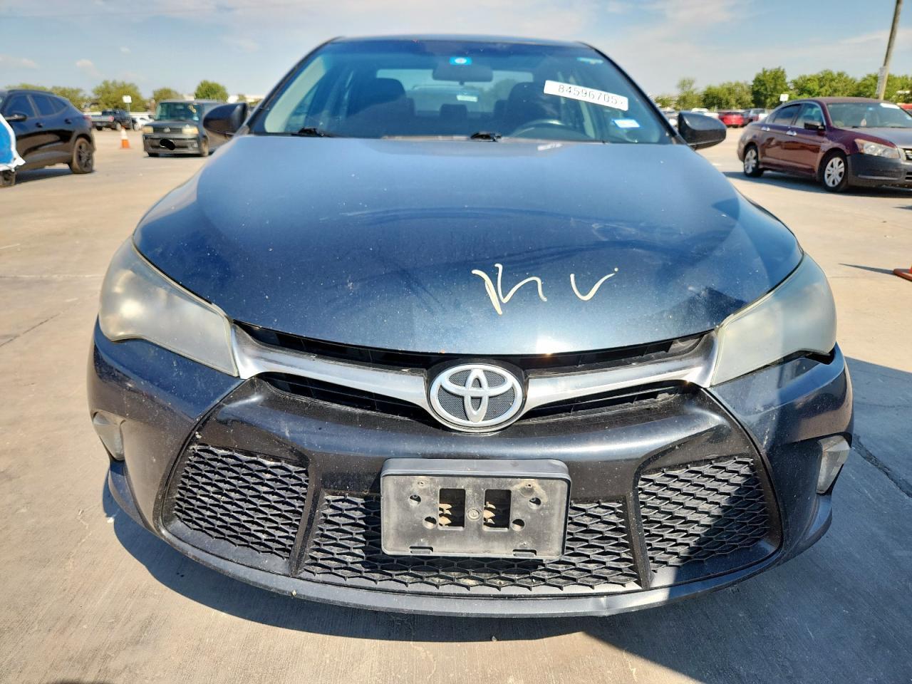 2017 TOYOTA CAMRY