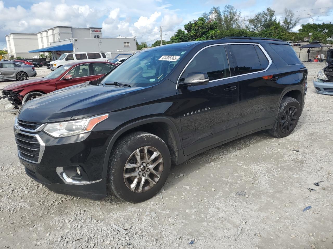 2019 CHEVROLET TRAVERSE