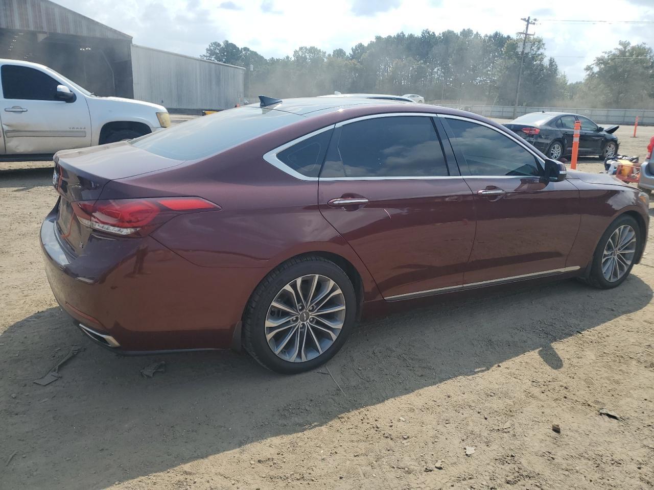2015 HYUNDAI GENESIS
