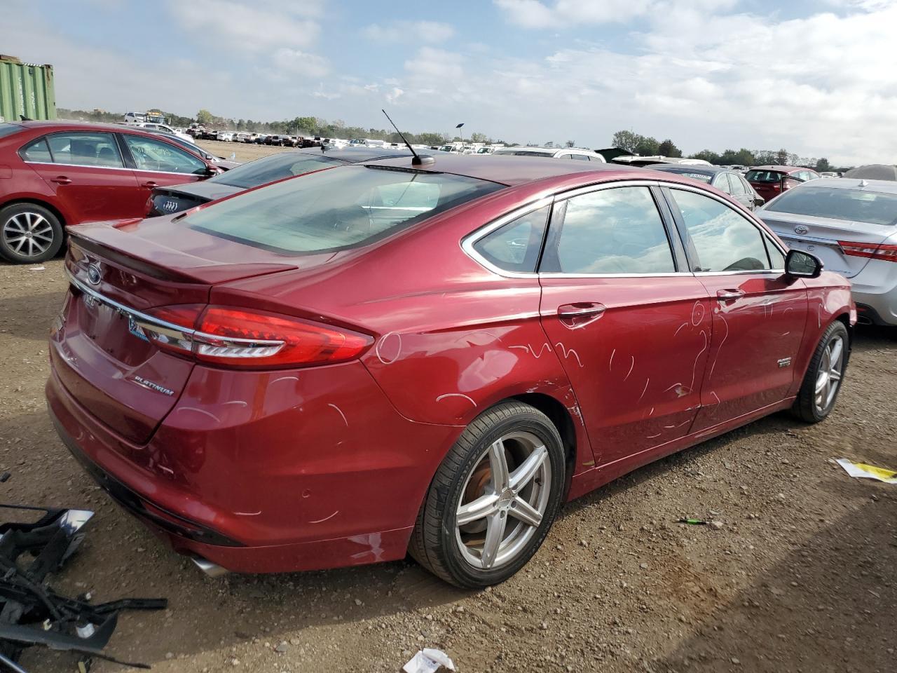 2017 FORD FUSION