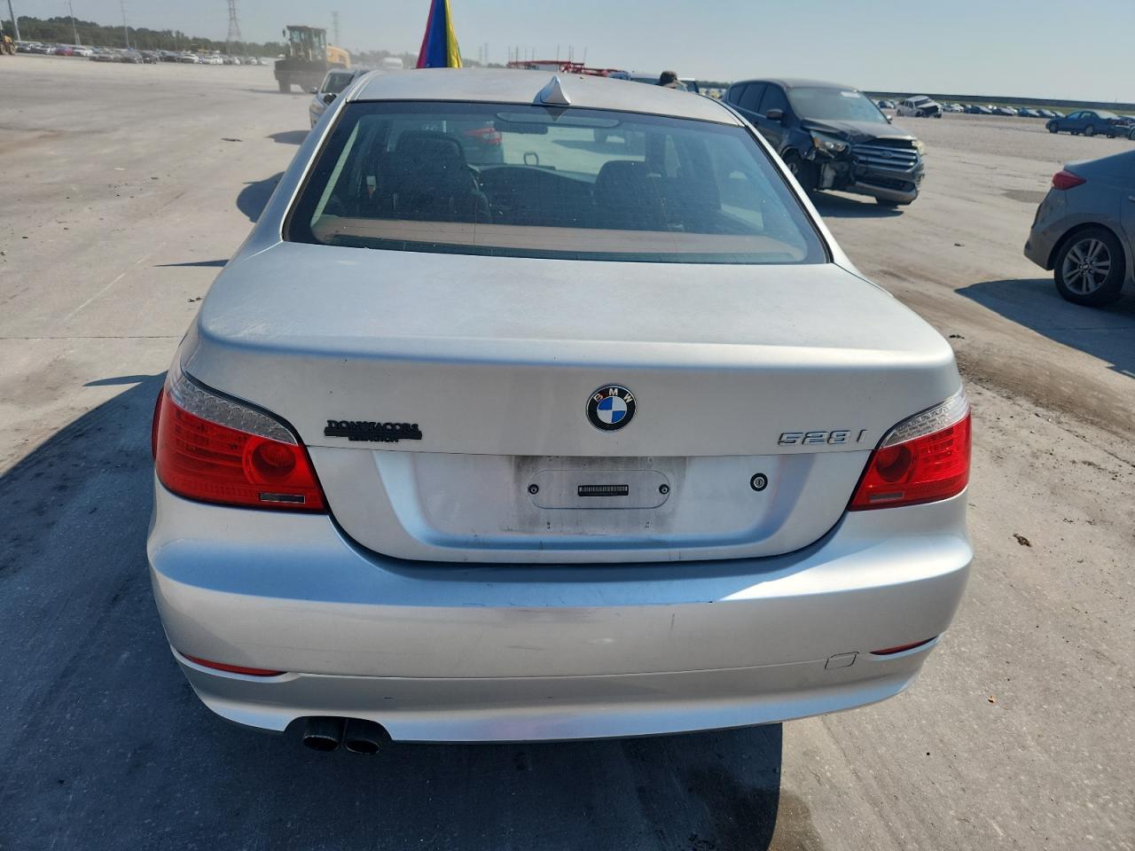 2008 BMW 5 series