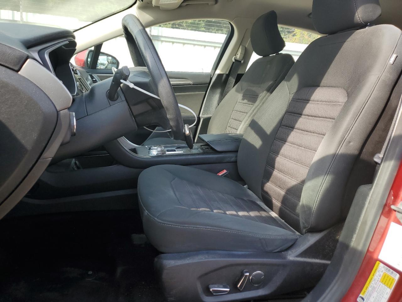 2017 FORD FUSION