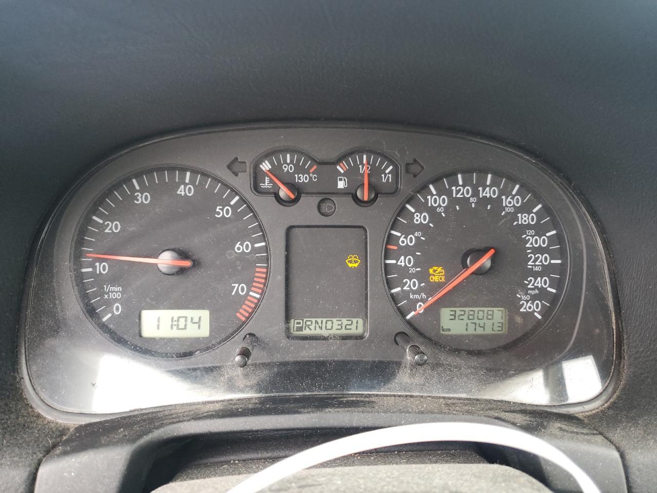 2001 VOLKSWAGEN JETTA