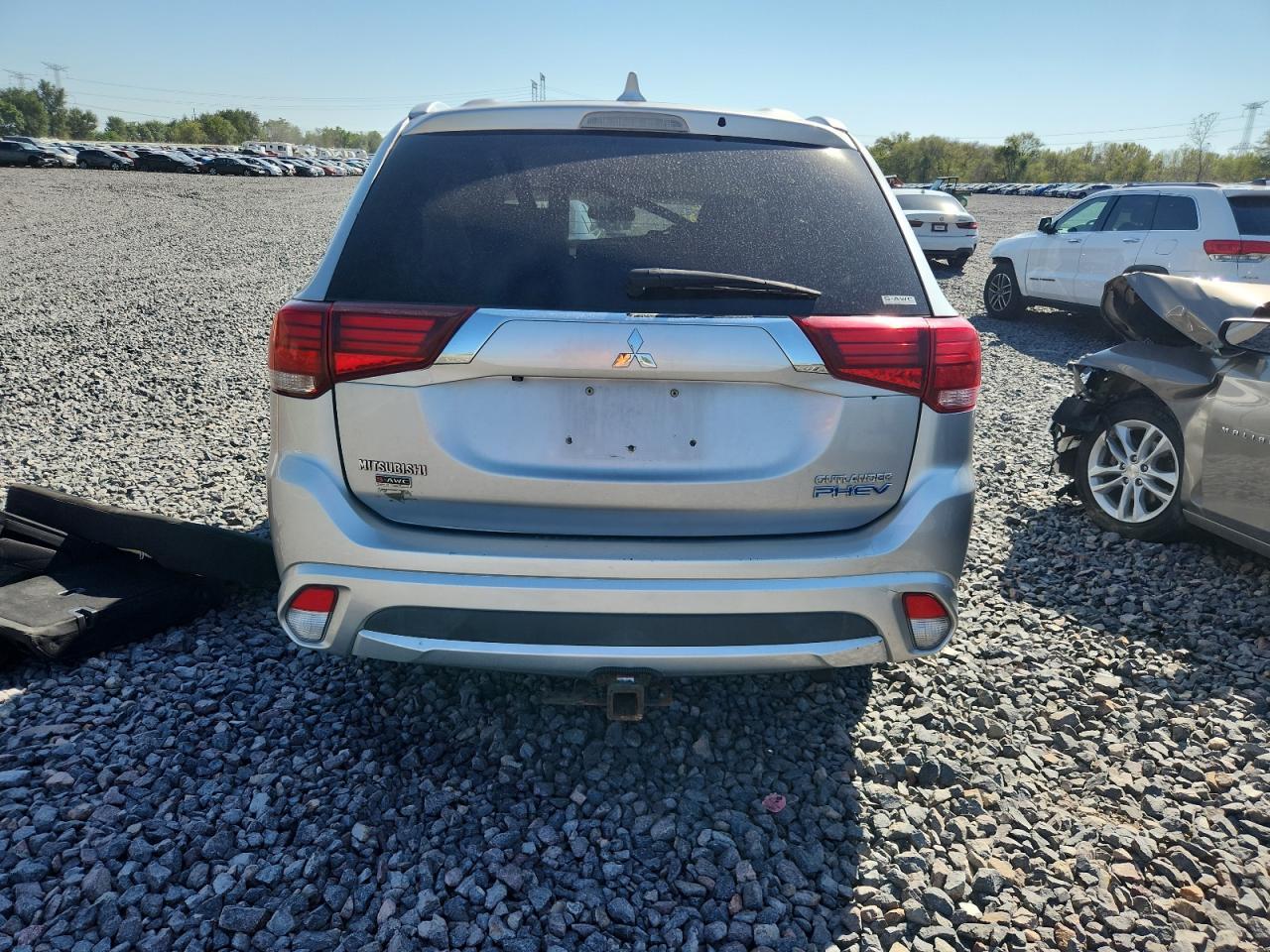 2018 MITSUBISHI outlander