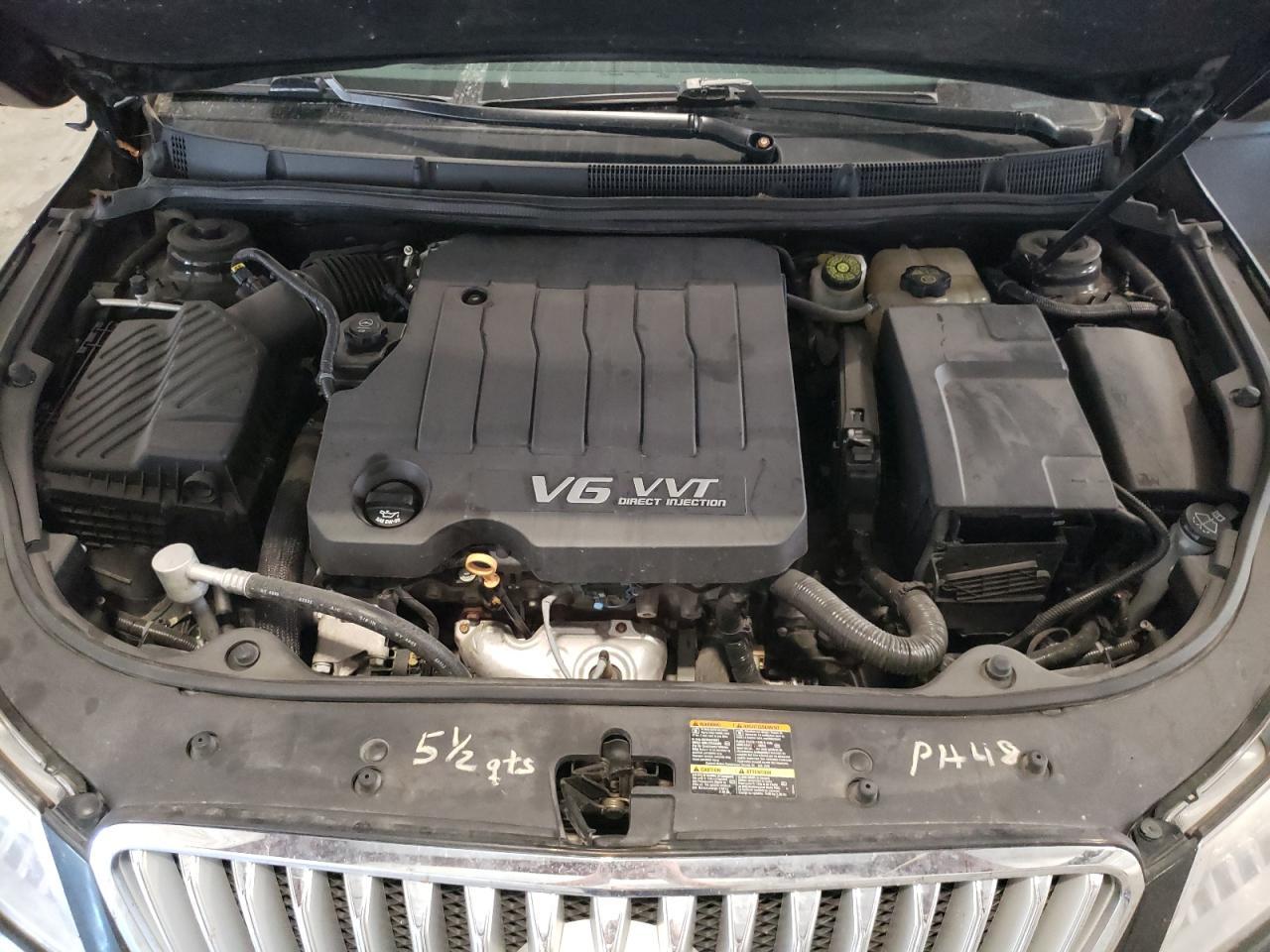 2010 BUICK LACROSSE