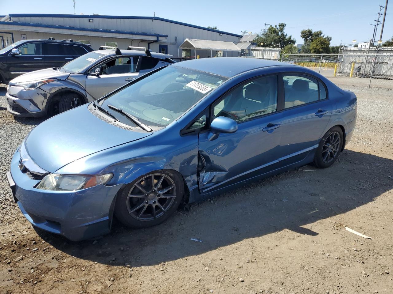 2010 HONDA CIVIC