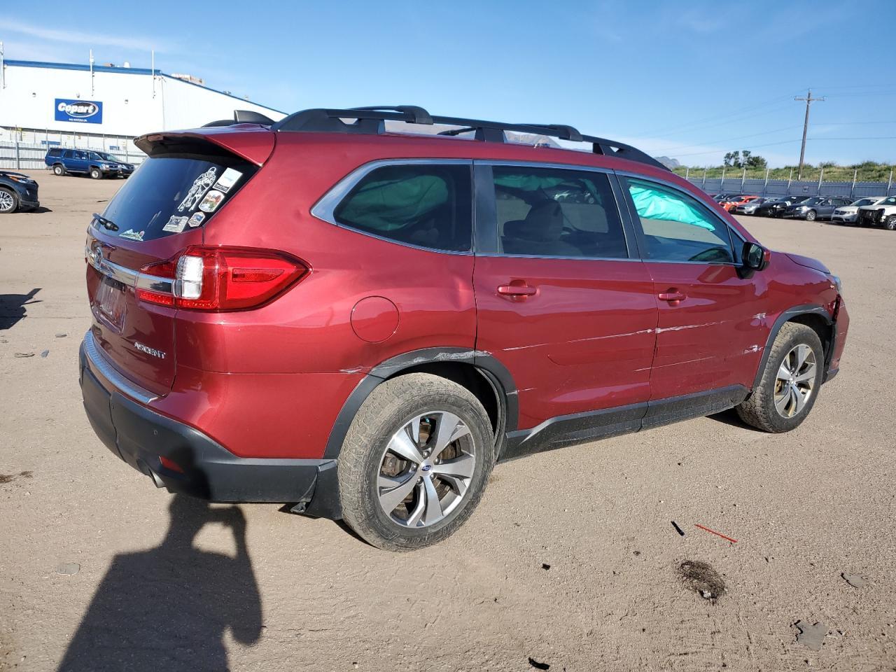 2019 SUBARU Ascent