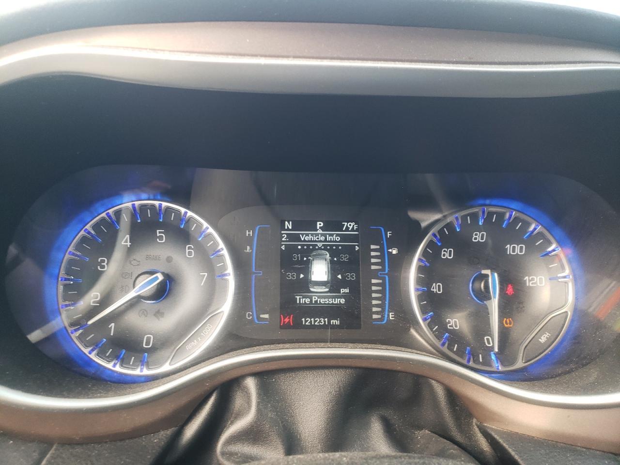 2020 CHRYSLER Voyager
