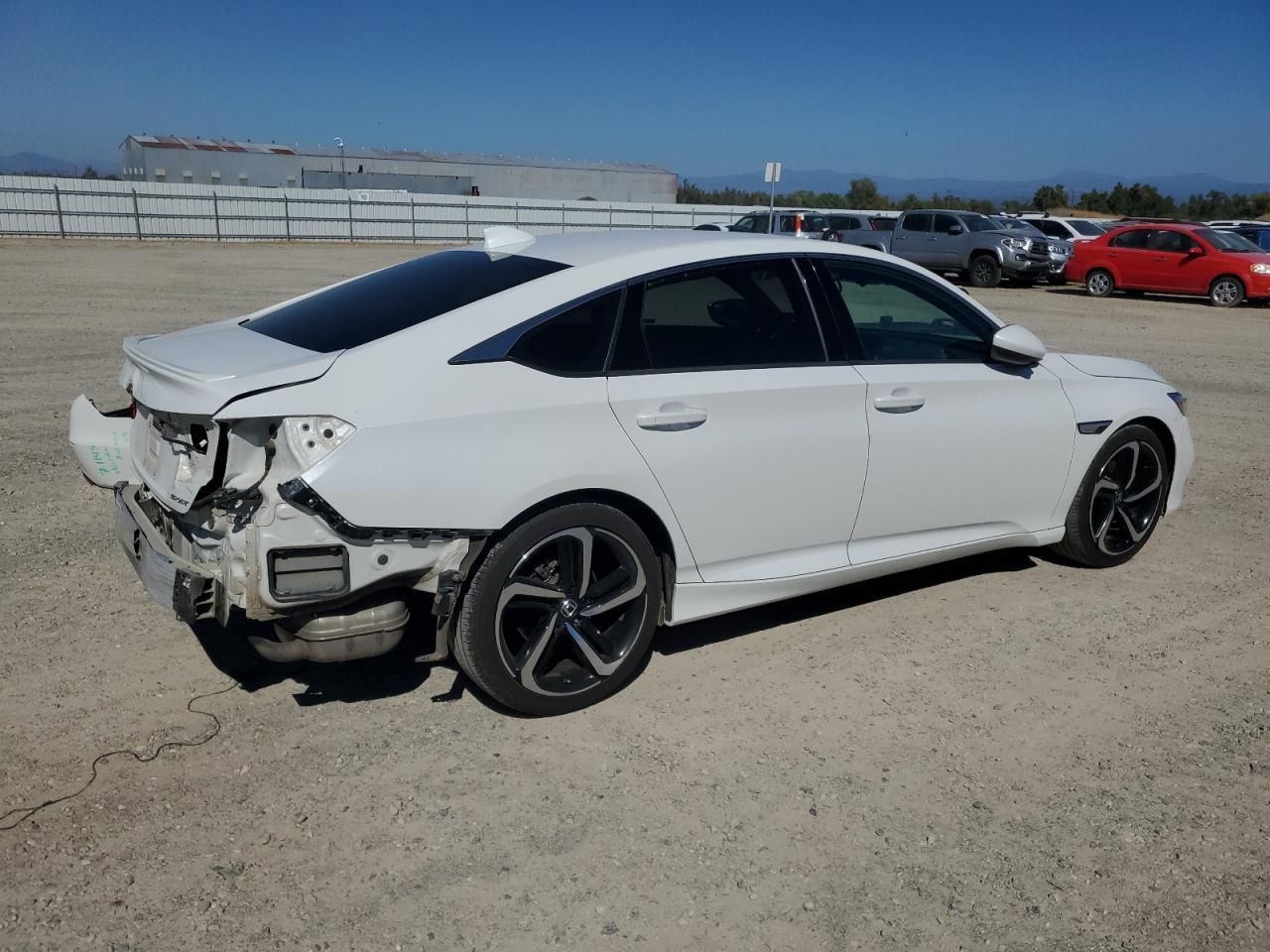2019 HONDA ACCORD