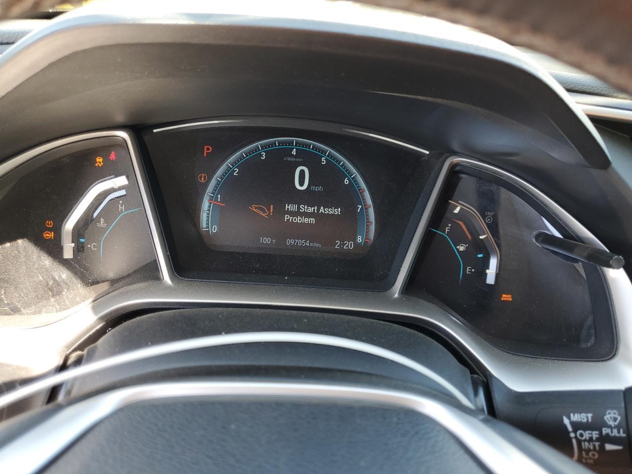 2016 HONDA CIVIC