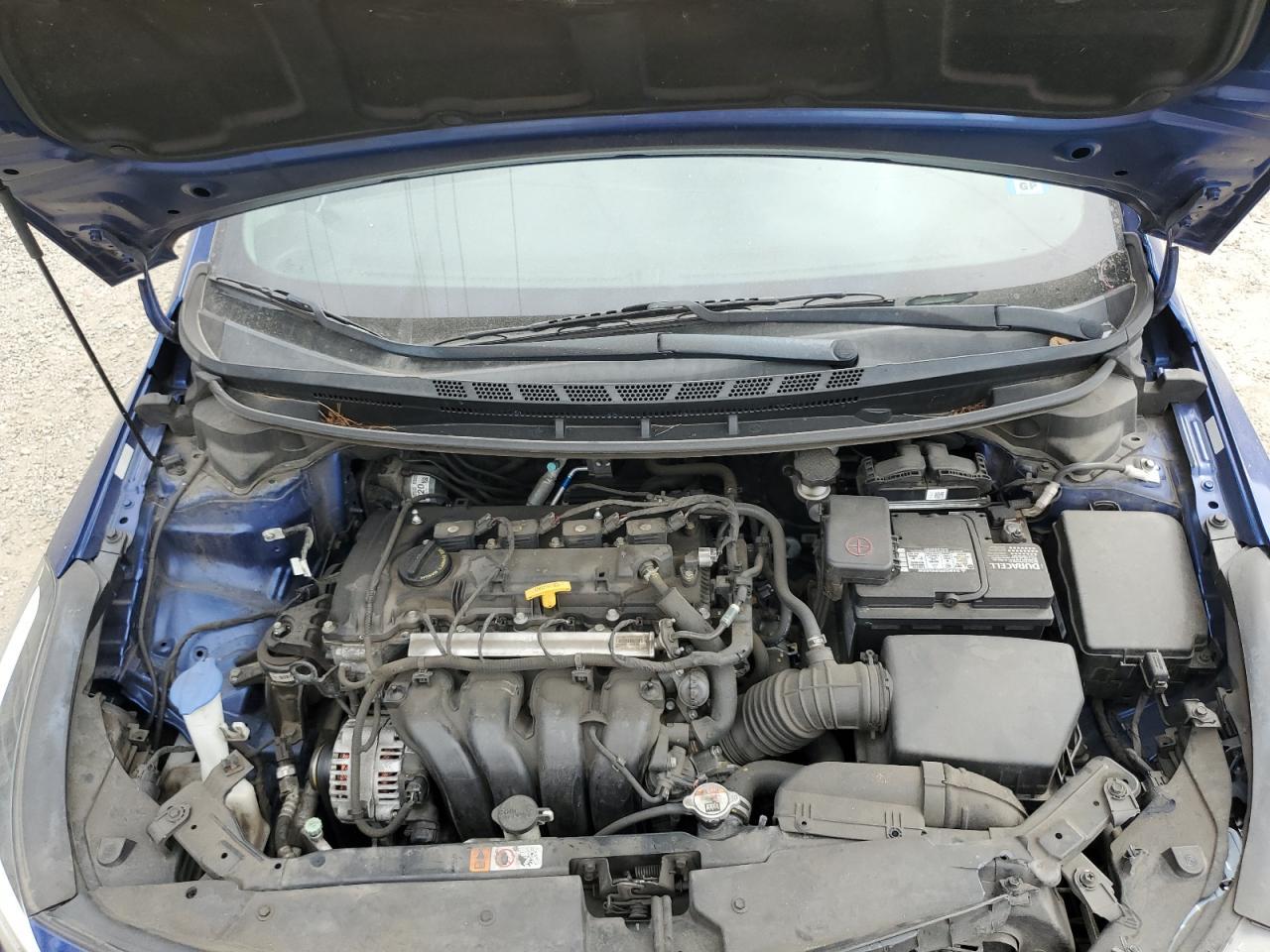 2017 KIA FORTE