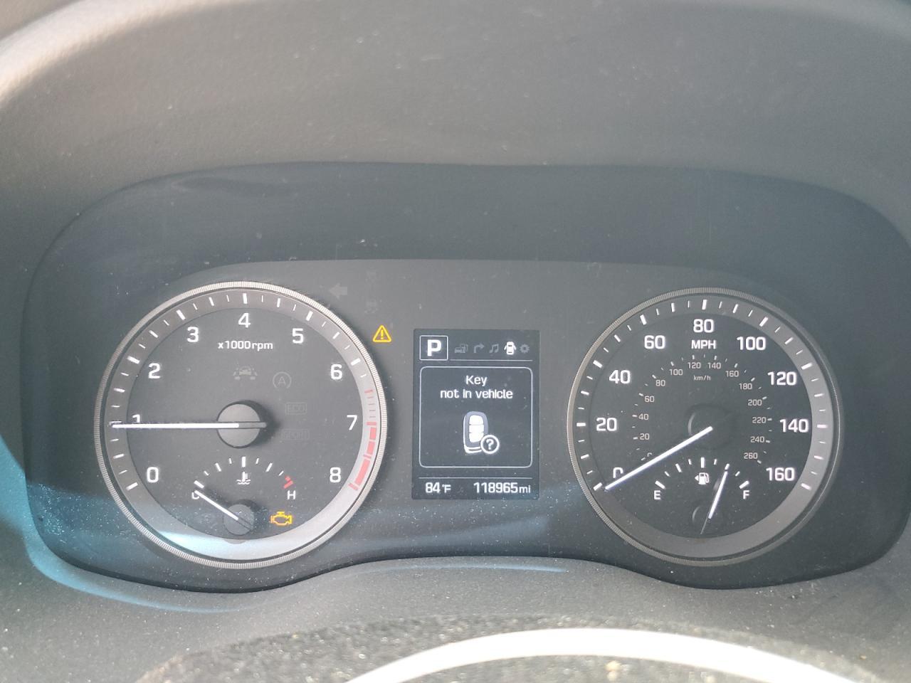 2018 HYUNDAI TUCSON