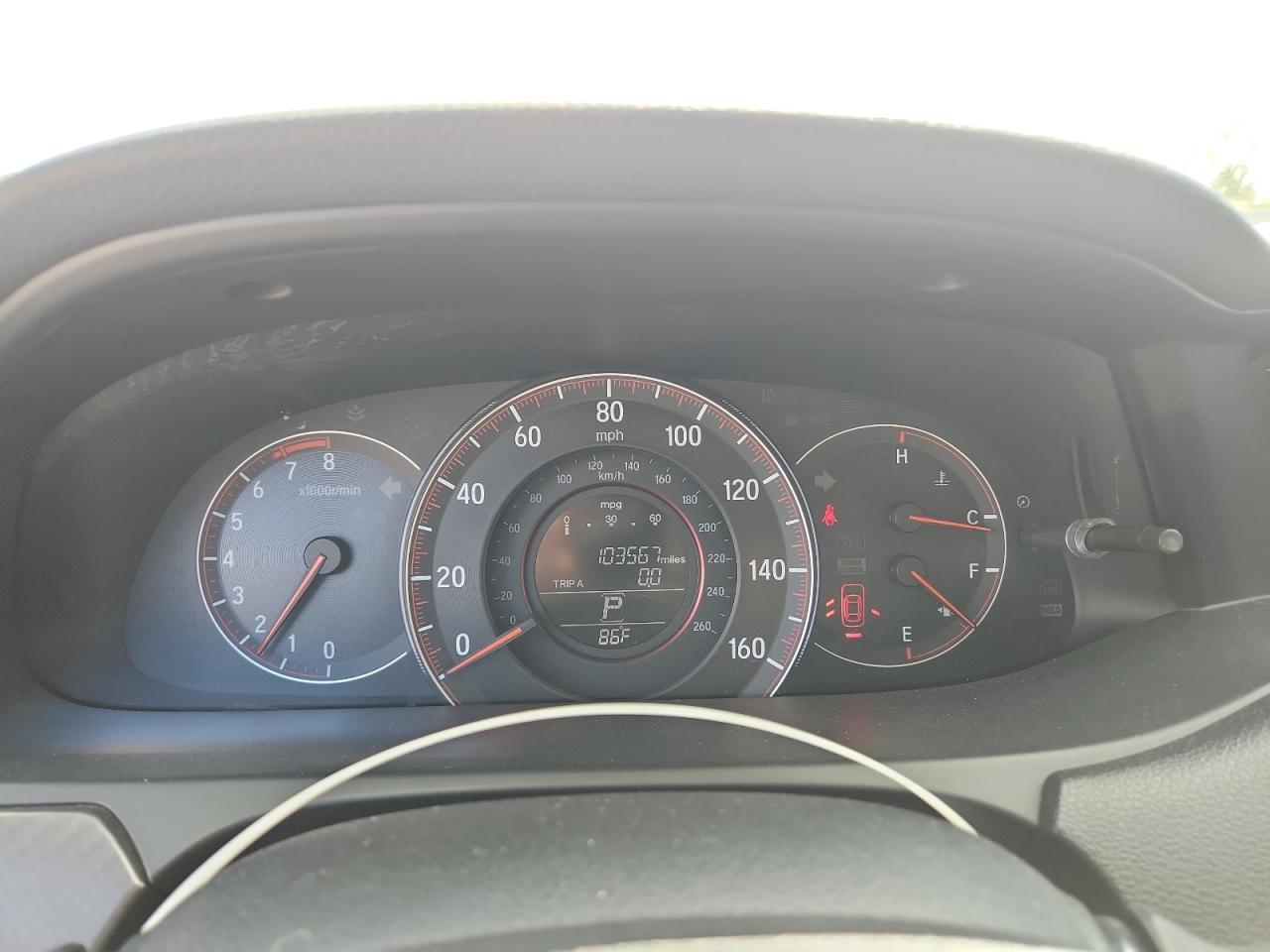 2016 HONDA ACCORD
