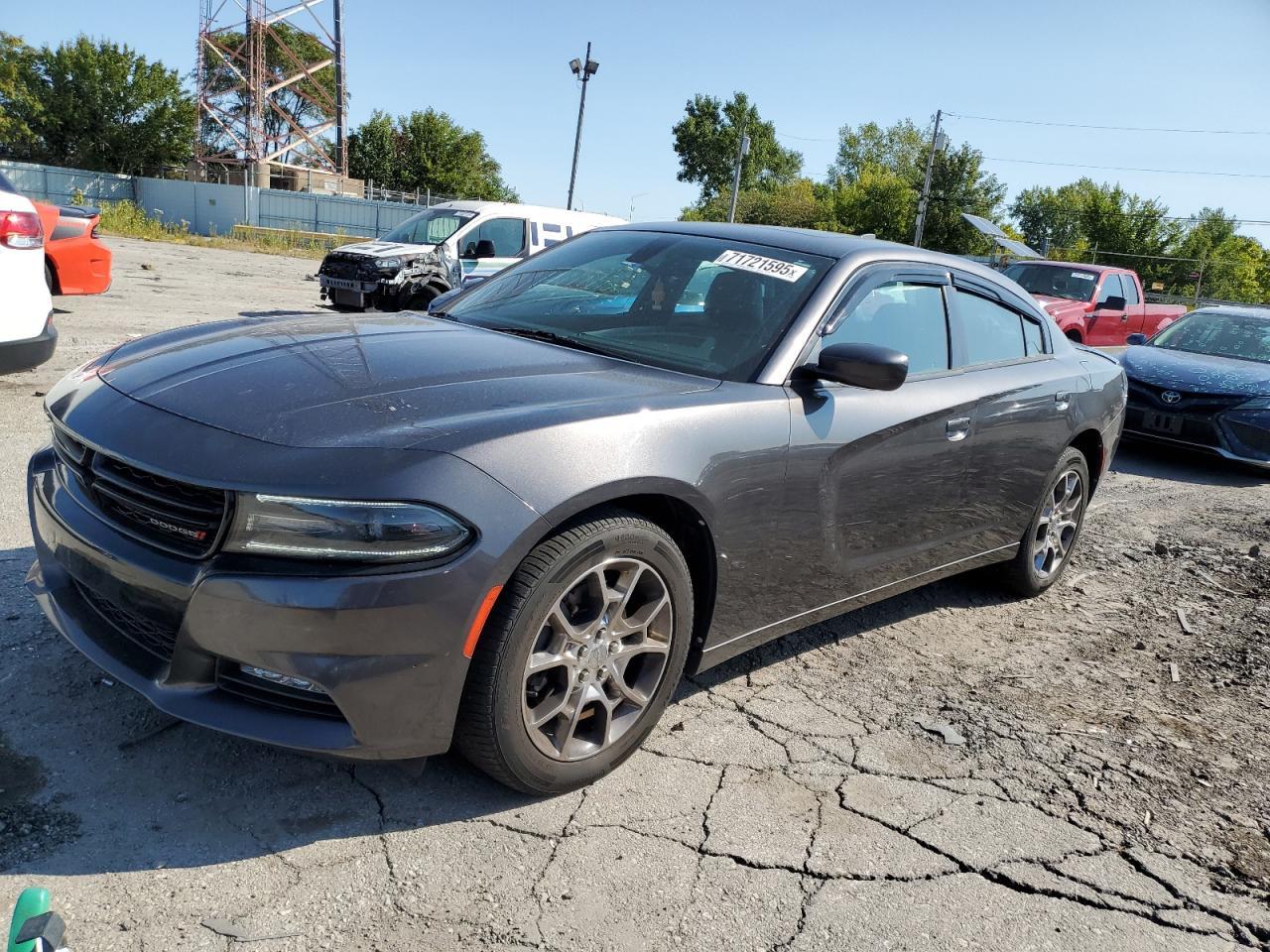 2015 DODGE CHARGER