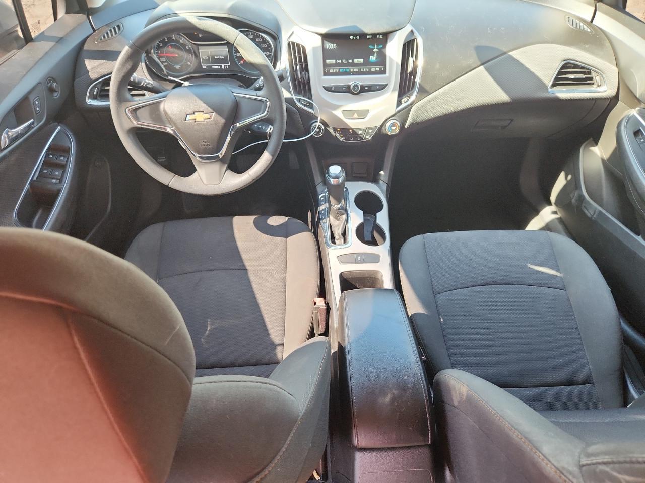 2017 CHEVROLET CRUZE