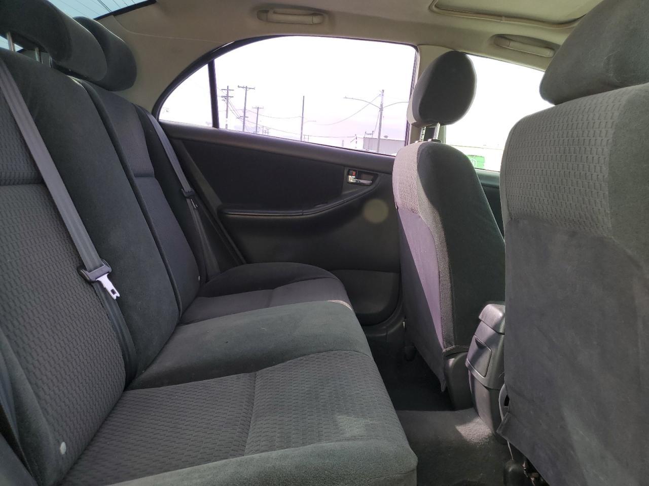 2008 TOYOTA COROLLA