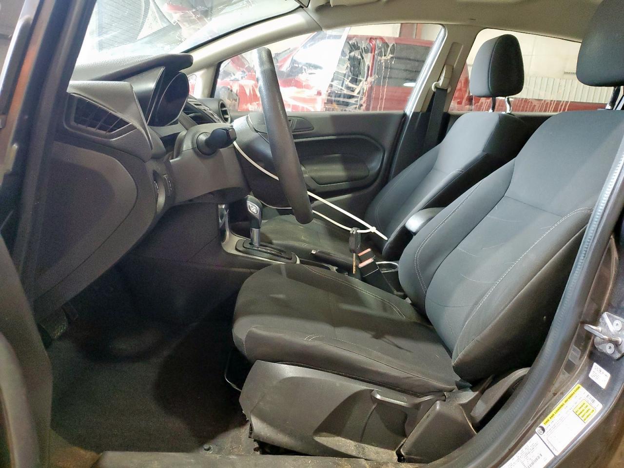2019 FORD Fiesta