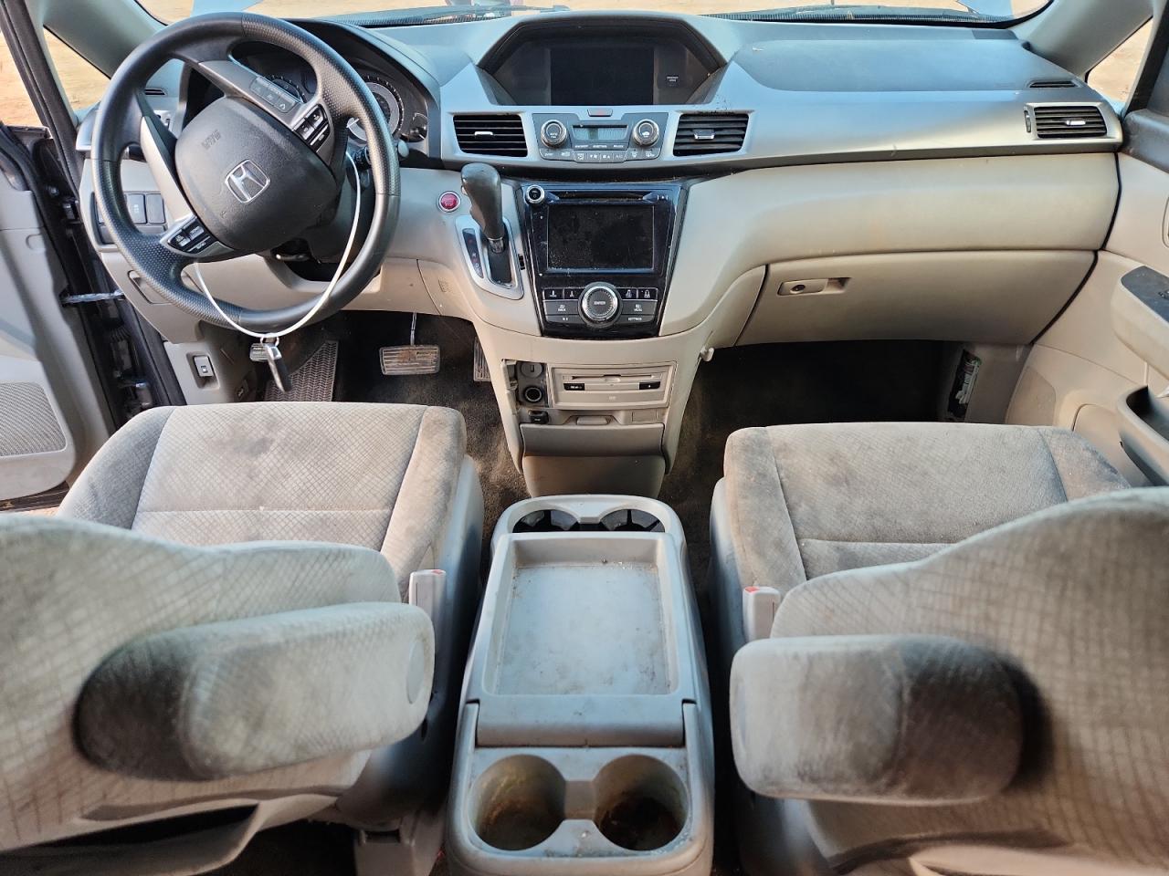 2016 HONDA ODYSSEY