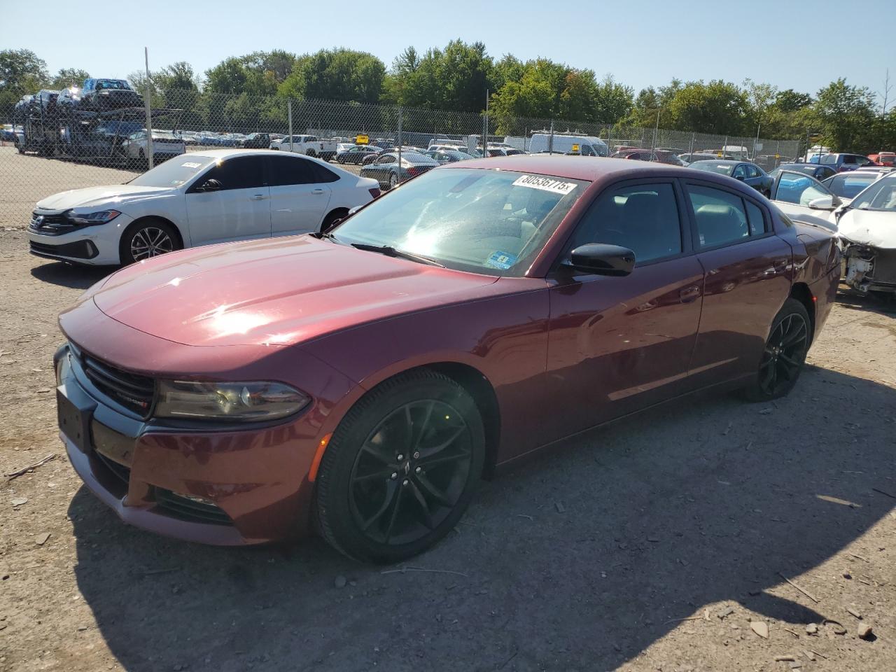 2018 DODGE CHARGER