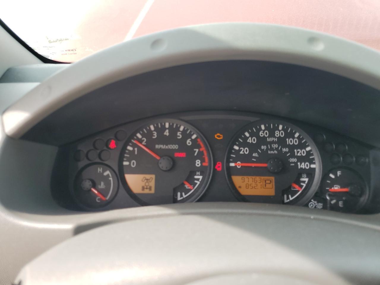2015 NISSAN Frontier