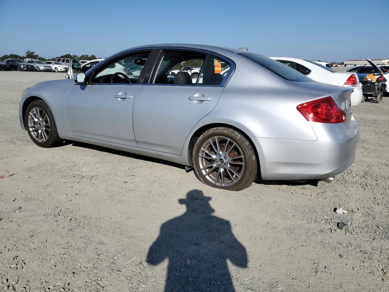 2012 INFINITI G37