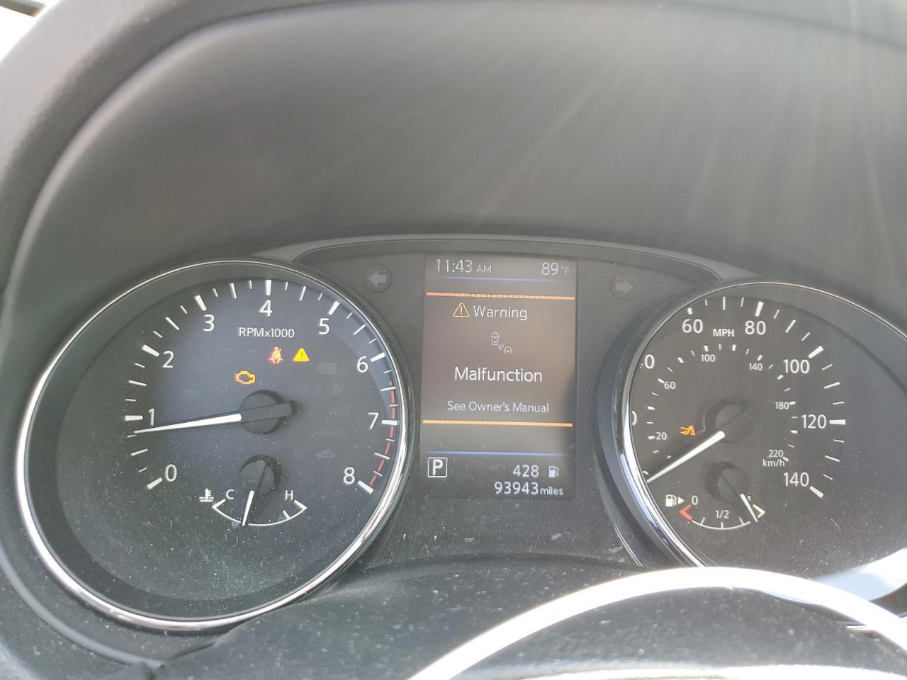 2019 NISSAN Rogue Sport