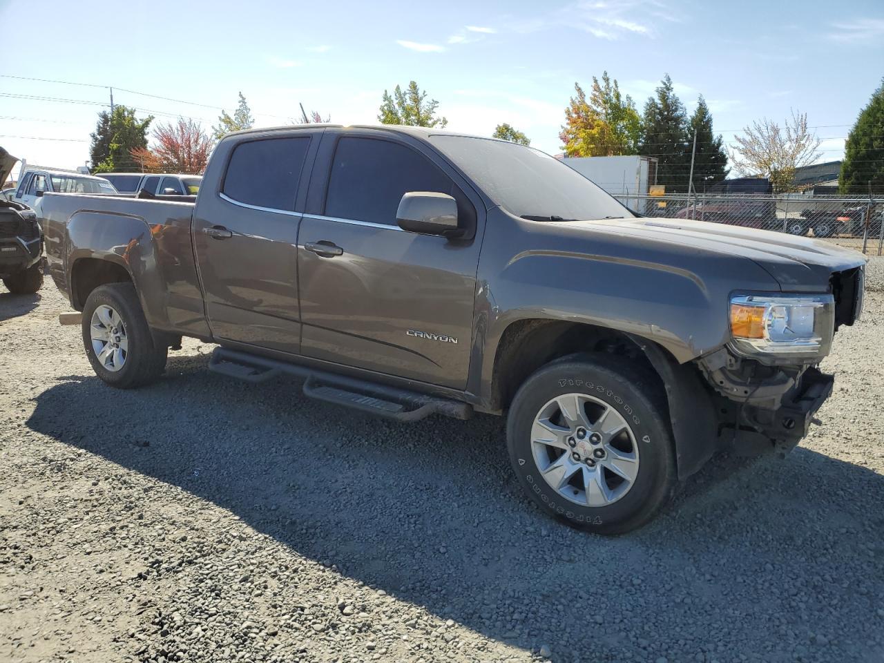 2016 GMC CANYON