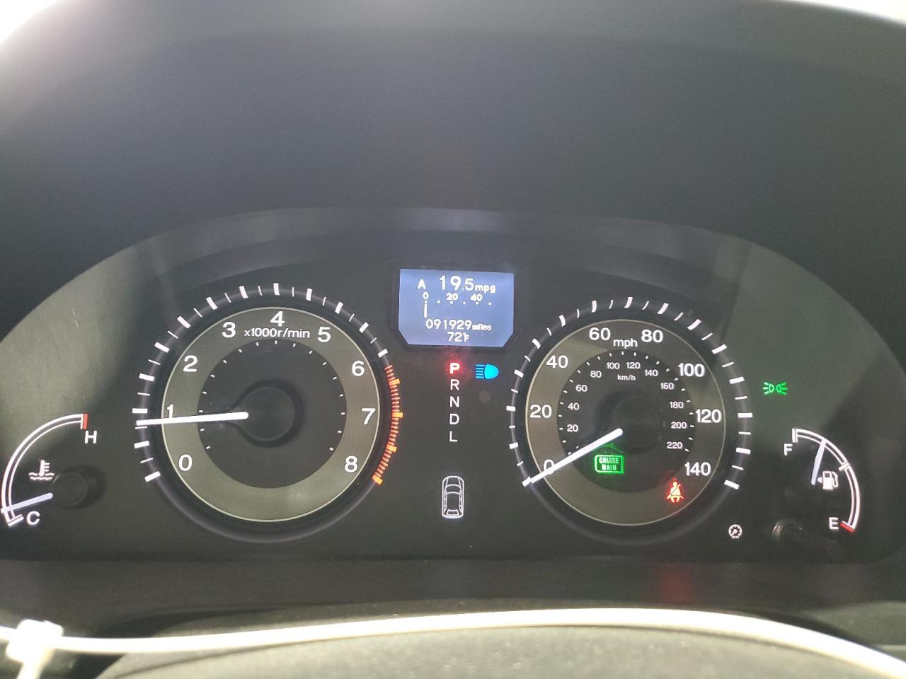 2017 HONDA ODYSSEY