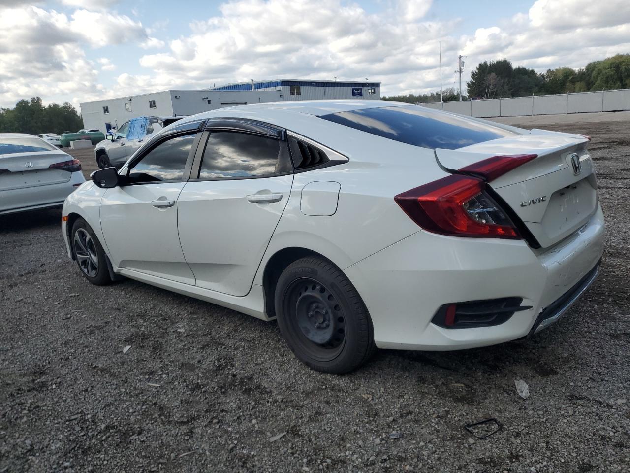 2019 HONDA CIVIC