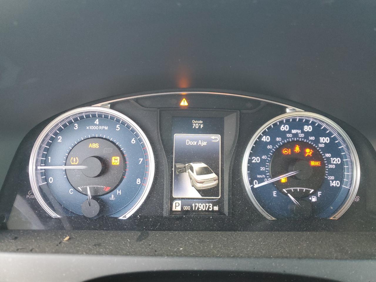 2015 TOYOTA CAMRY