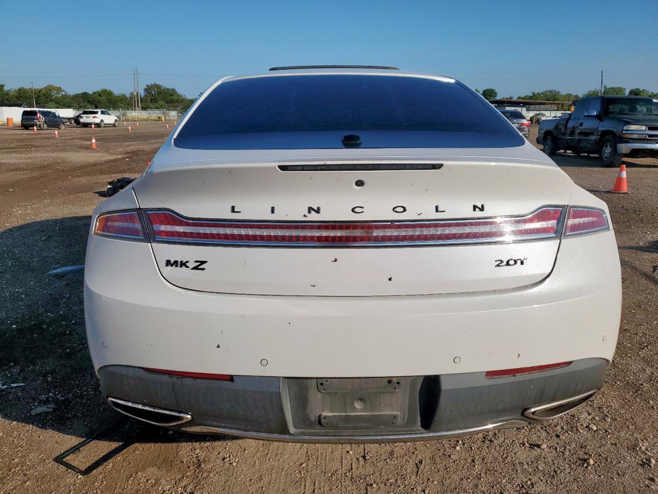2018 LINCOLN MKZ