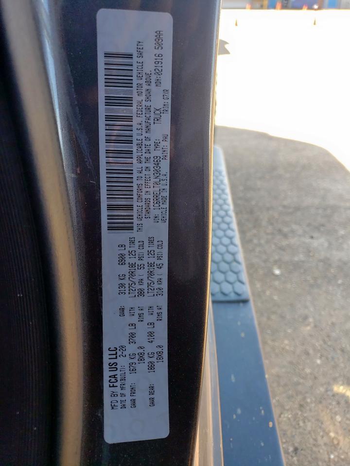 2020 RAM 1500