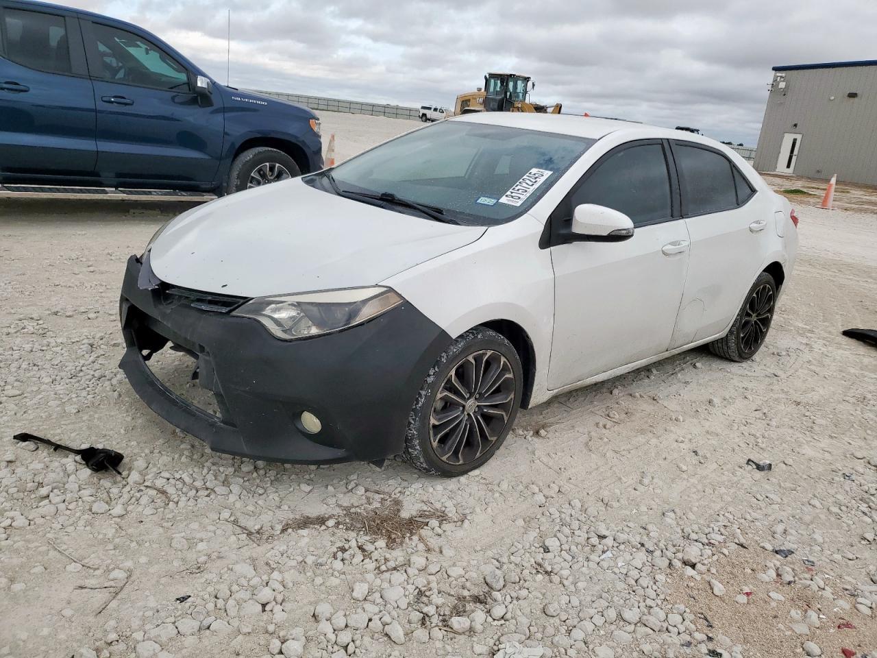 2014 TOYOTA COROLLA