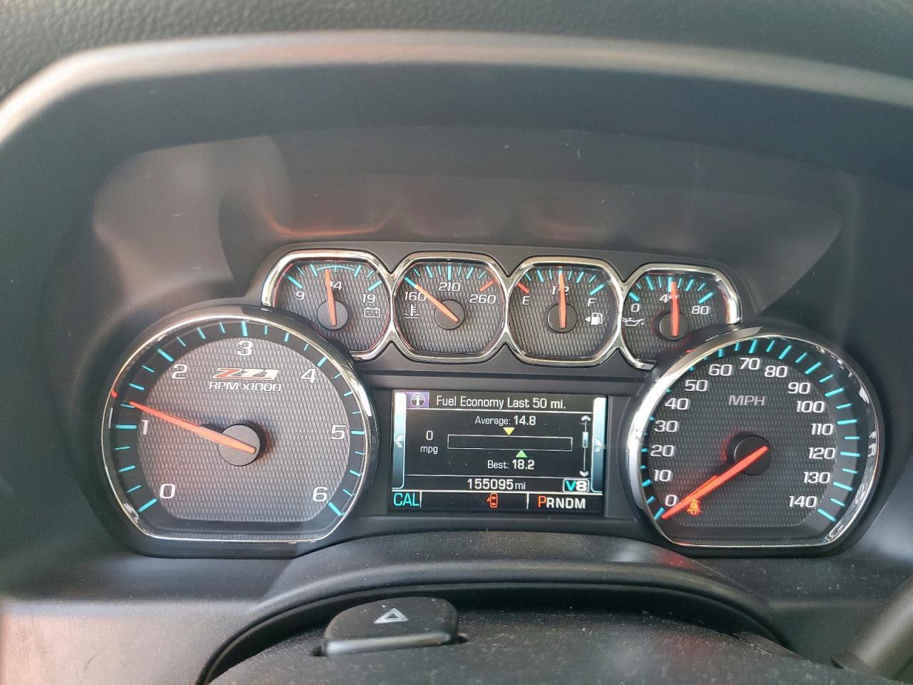 2016 CHEVROLET SILVERADO 1500