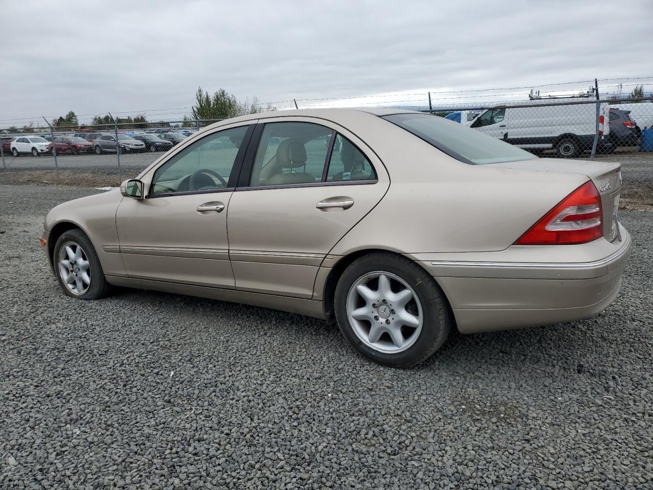 2003 MERCEDES-BENZ C-CLASS