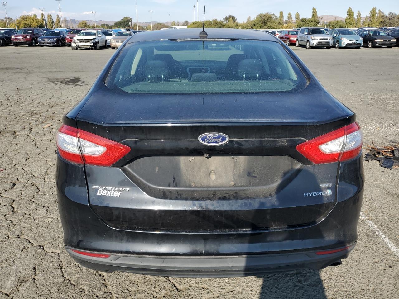 2016 FORD FUSION